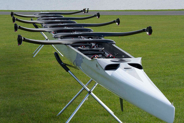 Carbon Rowing Rigger Wintech carbon back wing rigger boord – Roeiwerf Wiersma